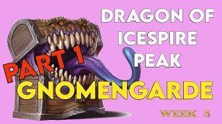 How to run dnd | Dragon of Icespire Peak | Gnomengarde | Week 5