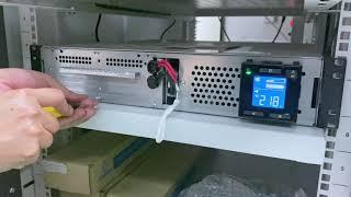 Replace Battery APC Smart UPS C 1500 Model SMC1500I 2U