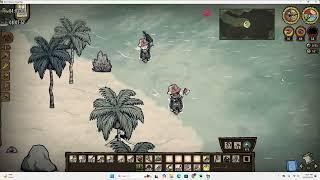 Don't Starve Together Shipwrecked! Monsoon: Week 2.