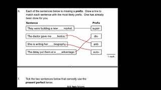 CGP SPAG SATs Buster Set B Test 2 walkthrough - Year 6 SATs Punctuation and Grammar Revision