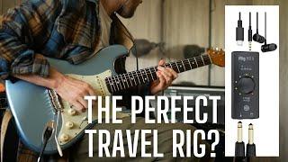The Most Compact Travel Rig? iRig HD X Audio Interface for Guitars