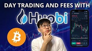 Trading Bitcoin with Huobi Global and Fees EP 3