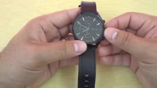 How To Change The Time On An Analog Watch-Tutorial