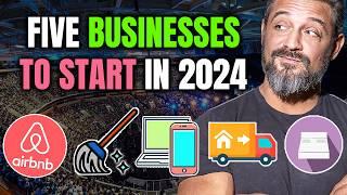 My BEST Business ideas for 2024 Have Benefits..