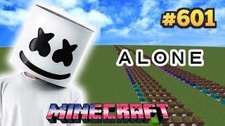(Minecraft) Marshmello - Alone (noteblock tutorial)
