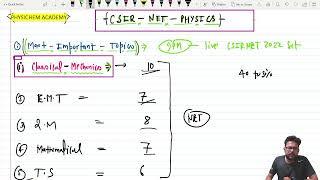 CSIR NET PHYSICS Analysis and Free Classes