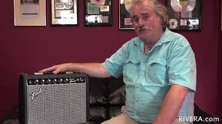 Paul Rivera Sr. -history his designing the Fender Super Champ