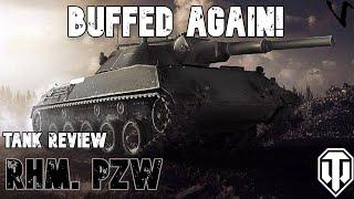 Buffed Again feat. Rheinmetall Panzerwagen: WoT Console - World of Tanks Console