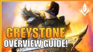 GREYSTONE KIT GUIDE so you are ready to DOMINATE TUESDAY! - Predecessor Early Access