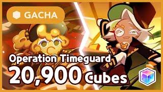 CookieRun OvenBreak - Find Roguefort and Walnut costume gacha with 20,900 Cubes