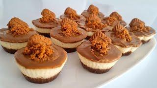 LOTUS CHEESECAKE NASIL YAPILIRLOTUS CHEESECAKE TARİFİ