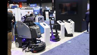 Gausium Autonomous Service Robots at ISSA Show North America 2022 Recap