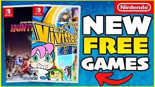 Check Out These New FREE Nintendo Switch Games!