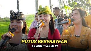 Satu lagu tiga vocalis_Putus beberayen Cilokaq Temu karya 05