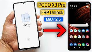 Poco X3 / X3 Pro Miui 12.5 Bypass Google Account Lock/Frp Unlock Without Pc / Without Second Space
