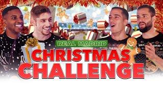 Real Madrid CHRISTMAS CHALLENGE! | Rodrygo, Valverde, Lucas & Nacho