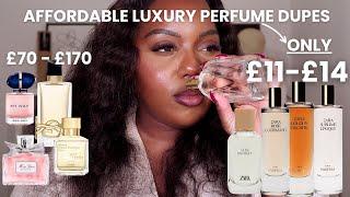 the BEST/CHEAP and AFFORDABLE zara perfume dupes that smells EXPENSIVE