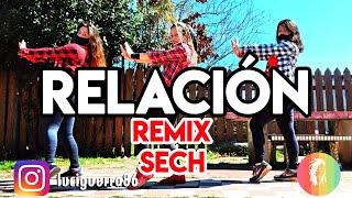 RELACIÓN REMIX ZUMBA COREO  LUCIA GUERRA - Sech, Daddy Yankee, J Balvin, Rosalía, Farruko -