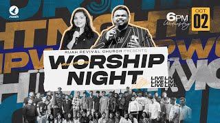  - WORSHIP NIGHT - 3 Hours Praise & Worship | 02 OCTOBER 2024 | #tamilchristiansongs