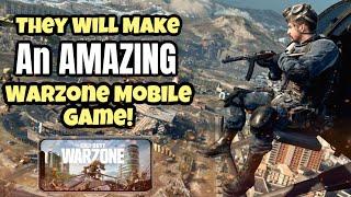 Why Digital Legends Is Gonna Make An AMAZING Warzone Mobile Port!!