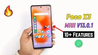 10+ Best Poco X3 Miui 13 Android 12 Features