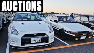 JAPANESE CAR AUCTIONS SLOWING DOWN!