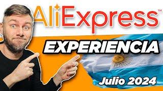 ⭕️¡AliExpress Argentina 2024  Mi experiencia REAL! 