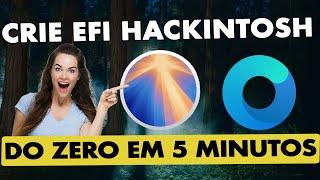  NOVIDADE INCRÍVEL  CRIE EFI #HACKINTOSH EM 5 MINUTOS MESMO SEM SABER NADA | OpCore Simplify 