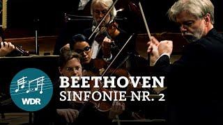 Ludwig van Beethoven - Symphony No. 2 in D Major op.36 | Jukka-Pekka Saraste | WDR Sinfonieorchester