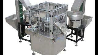 metal cap plastic cap assembly machine