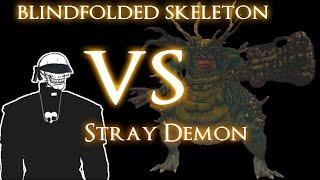 Beating Stray Demon blindfolded.