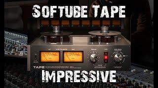 Softube Tape Review - A First Impression for Softube Tape Plugin