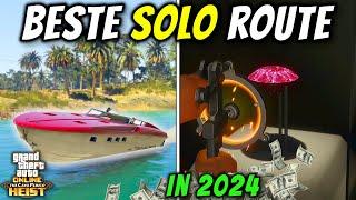 Cayo Perico Heist FINALE SOLO ROUTE Anleitung in GTA Online 2024 | Stealth und Elite BESTE Methode