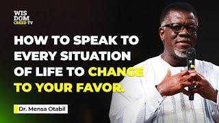 Out Of The Valley Of Dry Bones - MENSA OTABIL MESSAGES