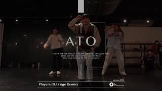 ATO " Players (DJ Saige Remix) / Coi Leray "@En Dance Studio SHIBUYA