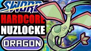 Pokémon Sword Hardcore Nuzlocke - Dragon Type Pokémon Only! (No items, No overleveling)