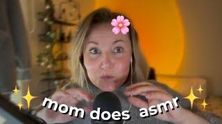 ASMR │ Mom Tries ASMR For The First Time