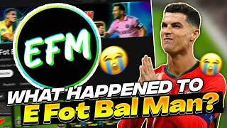 What Happened To E Fot Bal Man..?eFootball Legendary YouTuber | Disappearance of E Fot Bal Man