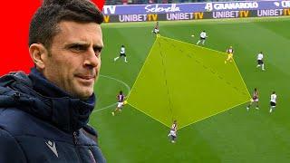 Thiago Motta & Bologna Play Beautiful Football