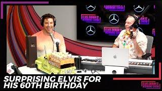 Surprising Elvis Duran (Early) For His 60th Birthday | Elvis Duran Exclusive