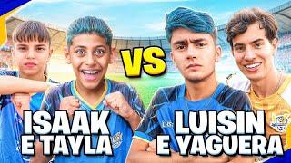 TROPA DO RAIO KIDS VS LUISIN E YAGUERA!