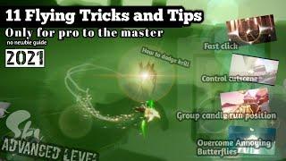 Flying tricks and tips advanced level for pro only to the master | Sky CotL Indonesian English