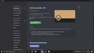 new discord upcoming feature 2021 about me and user banner