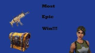 Fortnite - Most epic win I've had