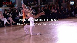 PRO CABARET FINAL | NYDF 2023 | NEW YORK DANCE FESTIVAL