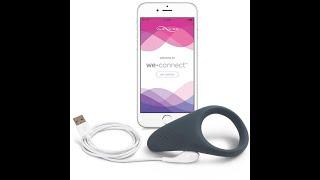 WE-VIBE VERGE ANELLO FALLICO VIBRANTE APP SMARTPHONE RICARICABILE