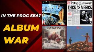 In the Prog Seat: Album War-Rush vs Jethro Tull vs Kansas vs Van Der Graaf Generator