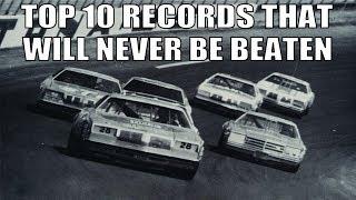 Top 10 NASCAR Records that Will Never be Broken