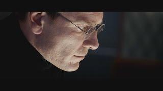 Michael Fassbender plays Steve Jobs, the pioneering founder of Apple x264