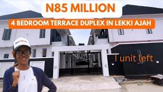 Affordable Luxury 4 Bedroom Duplex For Sale in Lekki Ajah Lagos